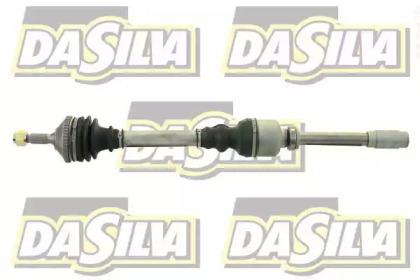 Da Silva 3526AT Drive shaft assy Da Silva 3526AT Drive shaft assy