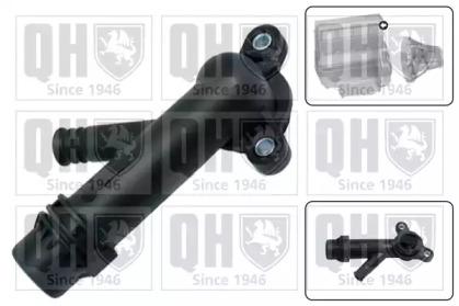 Quinton Hazell QTH809CF Pipe assy radiator plastic Quinton Hazell QTH809CF Pipe assy radiator plastic