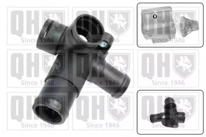 Quinton Hazell QTH818CF Pipe assy radiator plastic Quinton Hazell QTH818CF Pipe assy radiator plastic