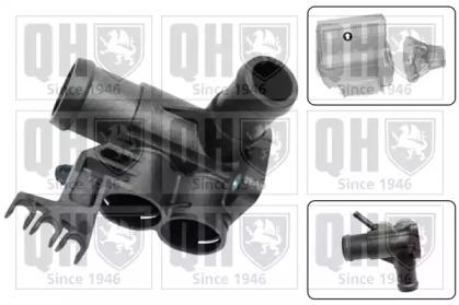 Quinton Hazell QTH822CF Pipe assy radiator plastic Quinton Hazell QTH822CF Pipe assy radiator plastic