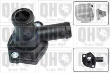 Quinton Hazell QTH829CF Pipe assy radiator plastic Quinton Hazell QTH829CF Pipe assy radiator plastic