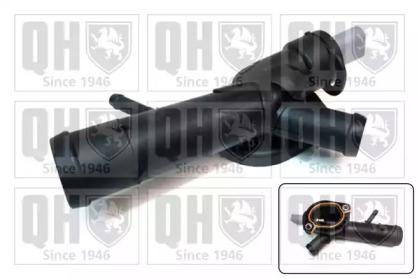 Quinton Hazell QTH847CF Pipe assy radiator plastic Quinton Hazell QTH847CF Pipe assy radiator plastic