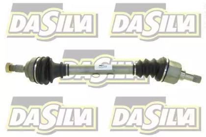 Da Silva 3705T Drive shaft assy