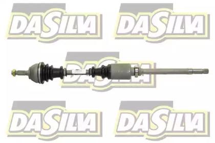 Da Silva 398T Drive shaft assy Da Silva 398T Drive shaft assy