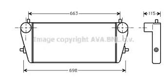 Prasco OL4189 Інтеркулер Prasco OL4189 Інтеркулер