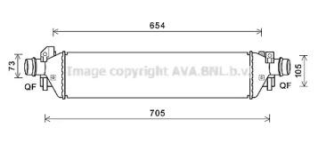 Prasco OL4664 Інтеркулер Prasco OL4664 Інтеркулер