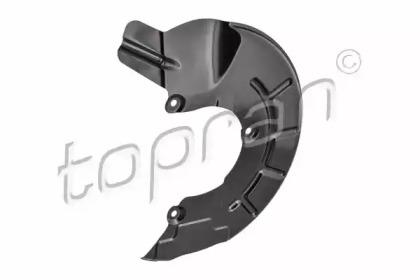 Topran 116 445 Щиток грязезащитный тормозного диска передний Topran 116 445 Щиток грязезащитный тормозного диска передний