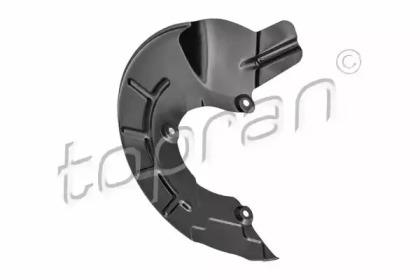 Topran 116 446 Щиток грязезащитный тормозного диска передний