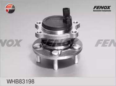 Fenox WHB83198 Wheel hub assy Fenox WHB83198 Wheel hub assy