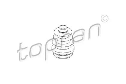Topran 200 516 Dust boot kit axle joint