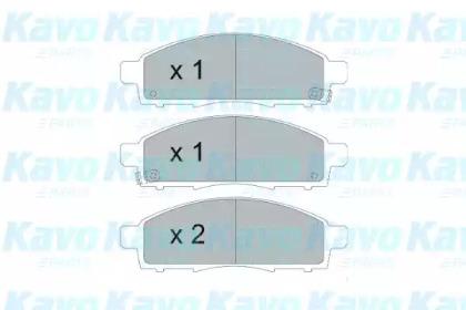 Kavo Parts KBP-6599 Колодки гальмівні Kavo Parts KBP-6599 Колодки гальмівні