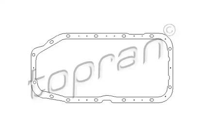 Topran 201 314 Gasket oil pan