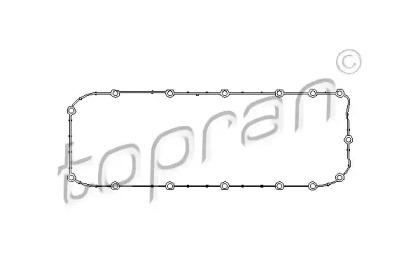 Topran 201 322 Gasket oil pan