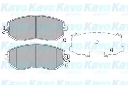 Kavo Parts KBP-8025 Brake pads Kavo Parts KBP-8025 Brake pads