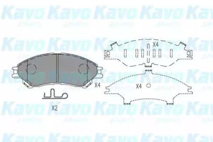 Kavo Parts KBP-8533 Brake pads Kavo Parts KBP-8533 Brake pads