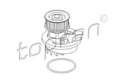 Topran 202 284 Water pump