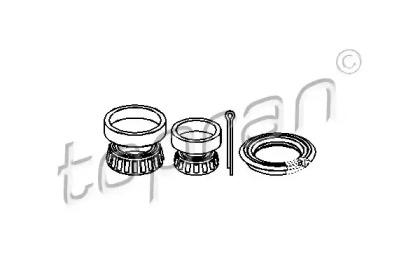 Topran 202 431 Wheel bearing Topran 202 431 Wheel bearing