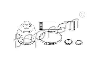 Topran 202 436 Пильник привідного валу Topran 202 436 Пильник привідного валу