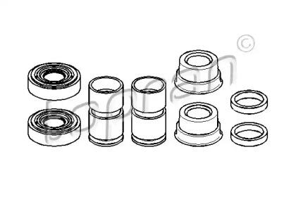 Topran 202 444 Repair kit disc brake Topran 202 444 Repair kit disc brake