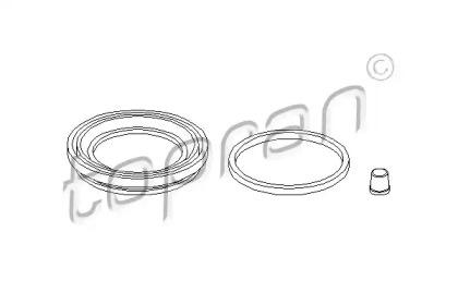 Topran 202 449 Repair kit disc brake
