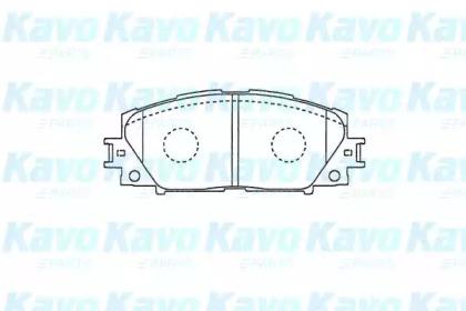Kavo Parts KBP-9140 Колодки гальмівні Kavo Parts KBP-9140 Колодки гальмівні
