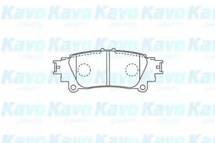 Kavo Parts KBP-9141 Brake pads Kavo Parts KBP-9141 Brake pads