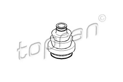 Topran 205 482 Пыльник рулевой рейки