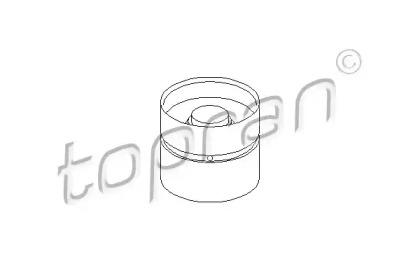 Topran 205 569 Штовхач клапана Topran 205 569 Штовхач клапана