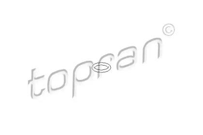 Topran 205 589 Gasket oil pump Topran 205 589 Gasket oil pump