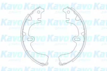 Kavo Parts KBS-9918 Brake pads Kavo Parts KBS-9918 Brake pads