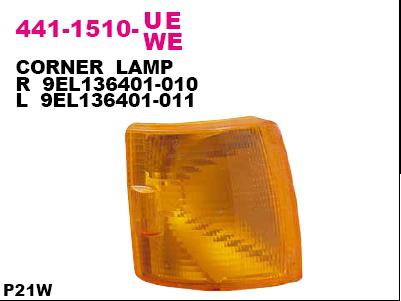 Depo 4411510RUE Blinker Depo 4411510RUE Blinker