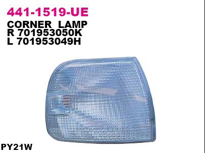 Depo 4411519LUE Ліхтар покажчика повороту Depo 4411519LUE Ліхтар покажчика повороту