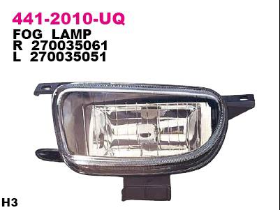Depo 4412010RUQ Фара протитуманна Depo 4412010RUQ Фара протитуманна
