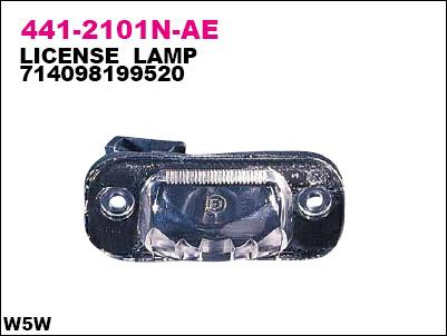 Depo 441-2101N-AE Lamp assy license plate Depo 441-2101N-AE Lamp assy license plate