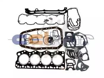 Fast FT48093 Прокладки двигуна комплект