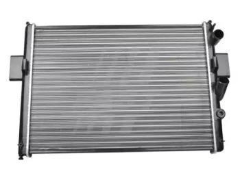 Fast FT55060 Радіатор охолодження двигуна Fast FT55060 Радіатор охолодження двигуна