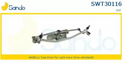 Sando SWT30116.1 Drive assy-wind