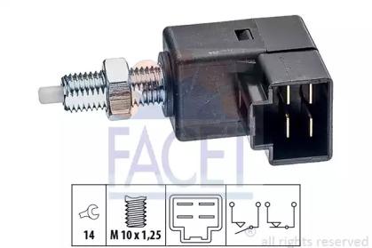 Facet 7.1294 Вимикач стоп-сигналу