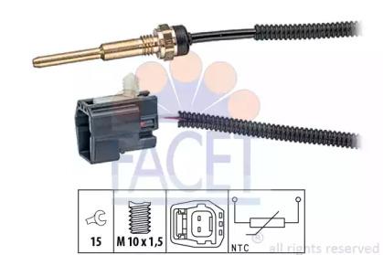 Facet 7.3331 Sensor assy temperature