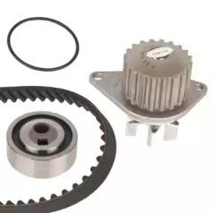 Metelli 30-0628-1 Комплект ременя ГРМ з водяним насосом і роликами Metelli 30-0628-1 Комплект ременя ГРМ з водяним насосом і роликами