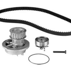 Metelli 30-0694-1 Комплект ременя ГРМ з водяним насосом і роликами Metelli 30-0694-1 Комплект ременя ГРМ з водяним насосом і роликами