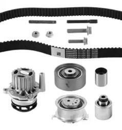 Metelli 30-1090-1 Комплект ременя ГРМ з водяним насосом і роликами Metelli 30-1090-1 Комплект ременя ГРМ з водяним насосом і роликами