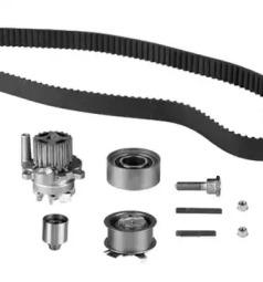 Metelli 30-1355-4 Комплект ременя ГРМ з водяним насосом і роликами Metelli 30-1355-4 Комплект ременя ГРМ з водяним насосом і роликами