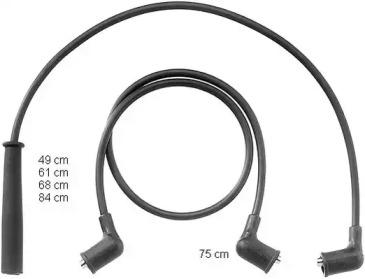Beru ZEF1001 Дроти високовольтні системи запалювання Beru ZEF1001 Дроти високовольтні системи запалювання