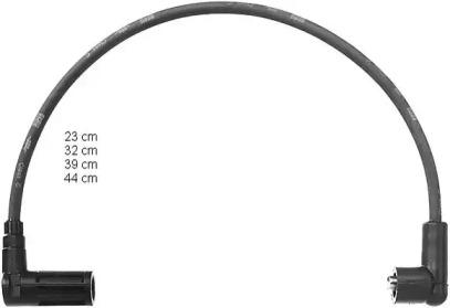 Beru ZEF1015 Провода высоковольтные системы зажигания Beru ZEF1015 Провода высоковольтные системы зажигания