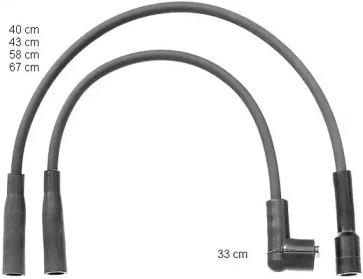 Beru ZEF1060 Дроти високовольтні системи запалювання