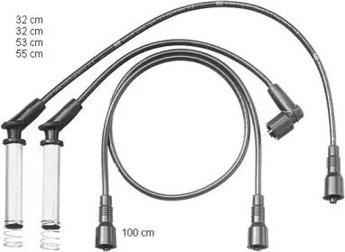 Beru ZEF1121 Провода высоковольтные системы зажигания Beru ZEF1121 Провода высоковольтные системы зажигания