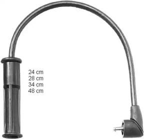 Beru ZEF1128 Дроти високовольтні системи запалювання Beru ZEF1128 Дроти високовольтні системи запалювання