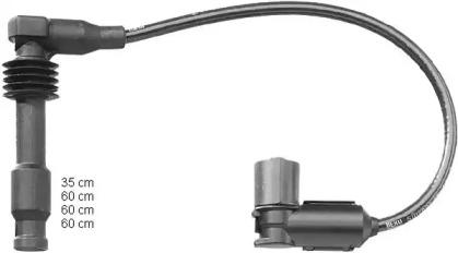 Beru ZEF1160 Дроти високовольтні системи запалювання Beru ZEF1160 Дроти високовольтні системи запалювання