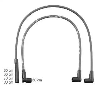 Beru ZEF1264 Дроти високовольтні системи запалювання Beru ZEF1264 Дроти високовольтні системи запалювання